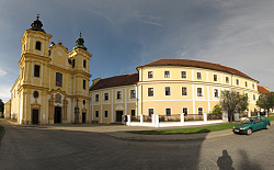 Kostel nanebevzet Panny Marie ve Strnici