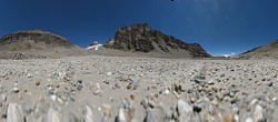 U zkladnho tbora - 4400 m n. m.