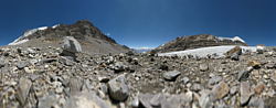Prvn vkov tbor - 5140 m n. m.