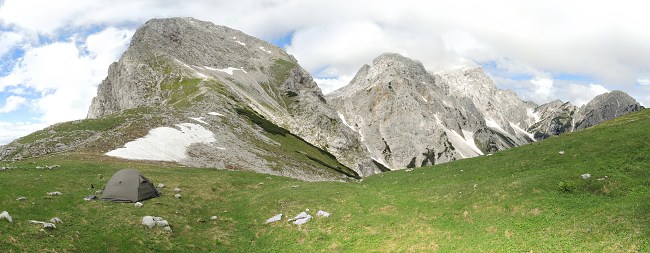 Kamnisk sedlo a Brna